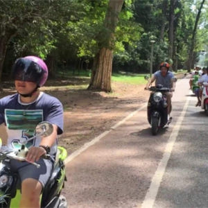 캄보디아 씨엠립 오토바이 대여 솔직 후기 | 실사용자 리뷰 분석 - 상품 이미지 2