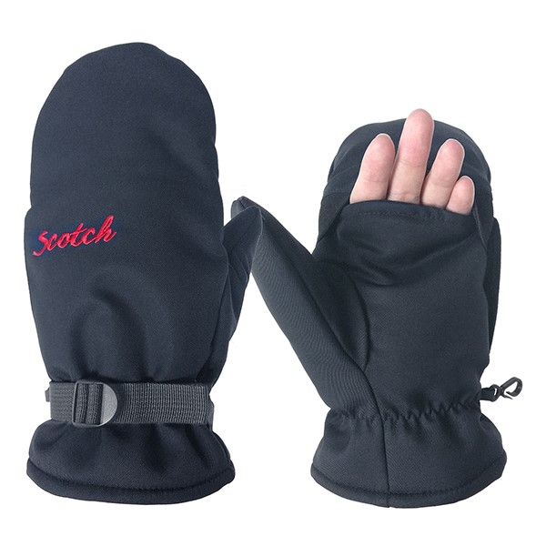 스카치 겨울 방한 패딩 벙어리장갑 골프장갑 양손