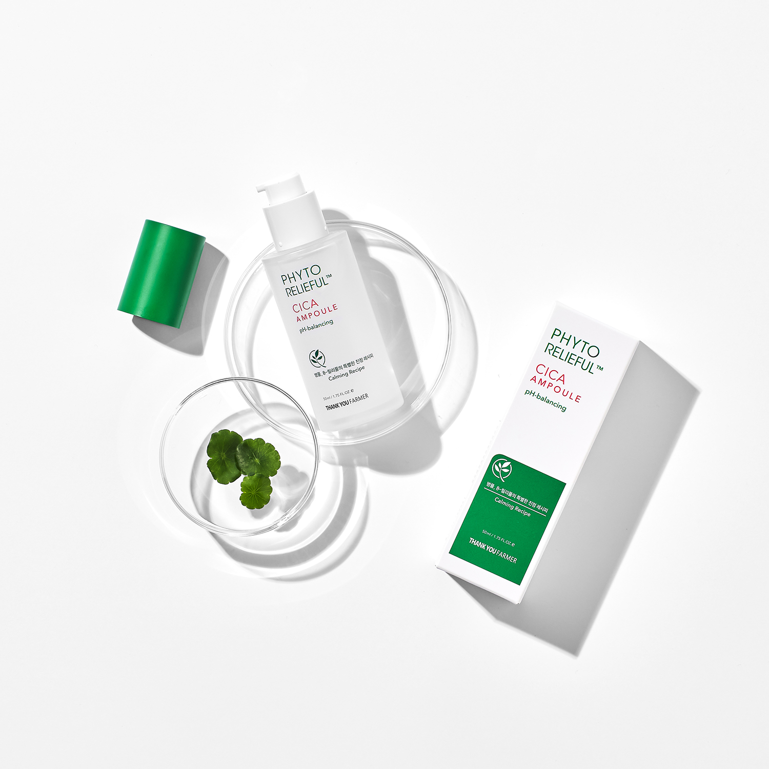 땡큐파머 피토 릴리풀 시카 앰플 50ml 비건수분진정앰플 - 상세 이미지 4