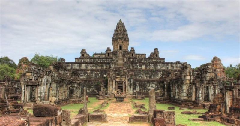 캄보디아 롤루오스 사원 프라이빗 툭툭 투어 이미지 2
