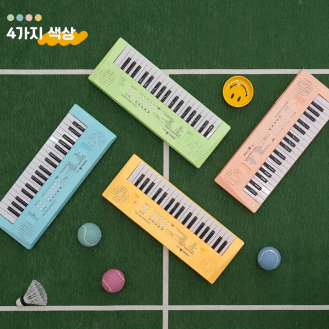 삼익악기 37 미니 키보드 SEK-1 블랙&핑크 상품 이미지