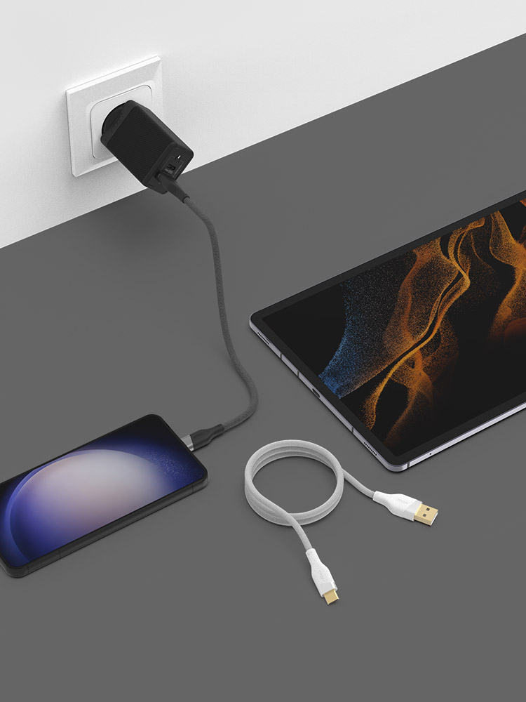 우븐 USB C타입 고속충전 케이블 100cm - 상세 이미지 5