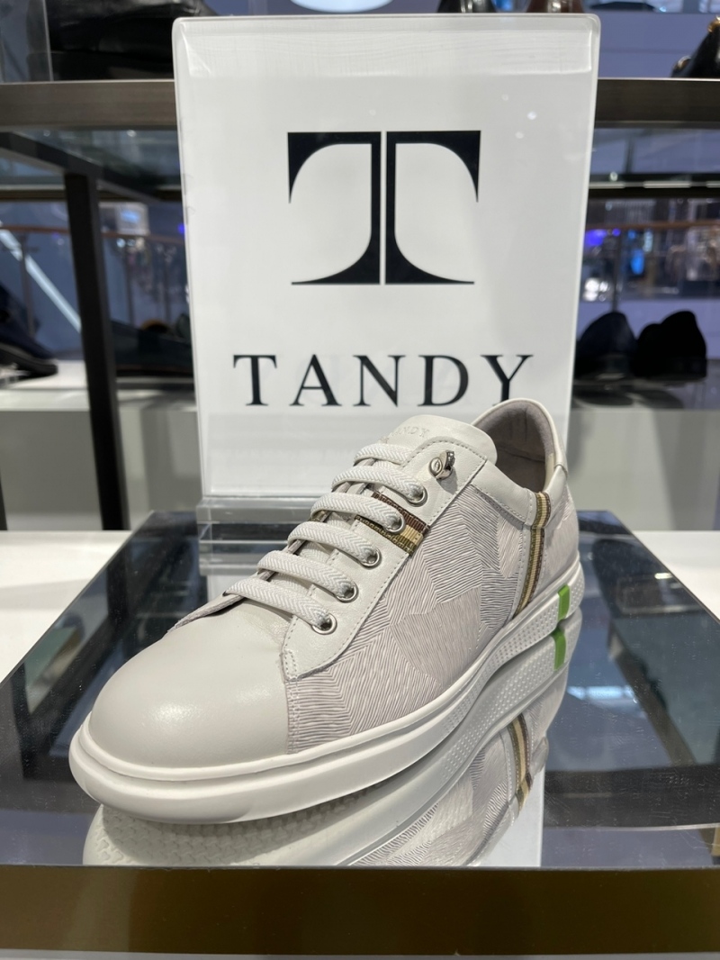 [현대백화점]탠디 (Tandy) 남성화 스니커즈 516475v_C-1320 아이보리 4Cm : 현대백화점