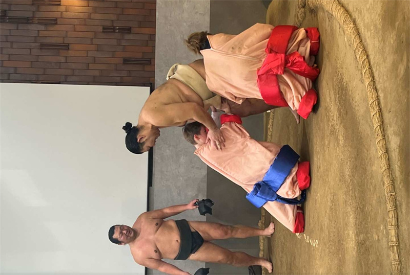 일본 도쿄 스모 체험 & 창코나베 점심! 이미지 3