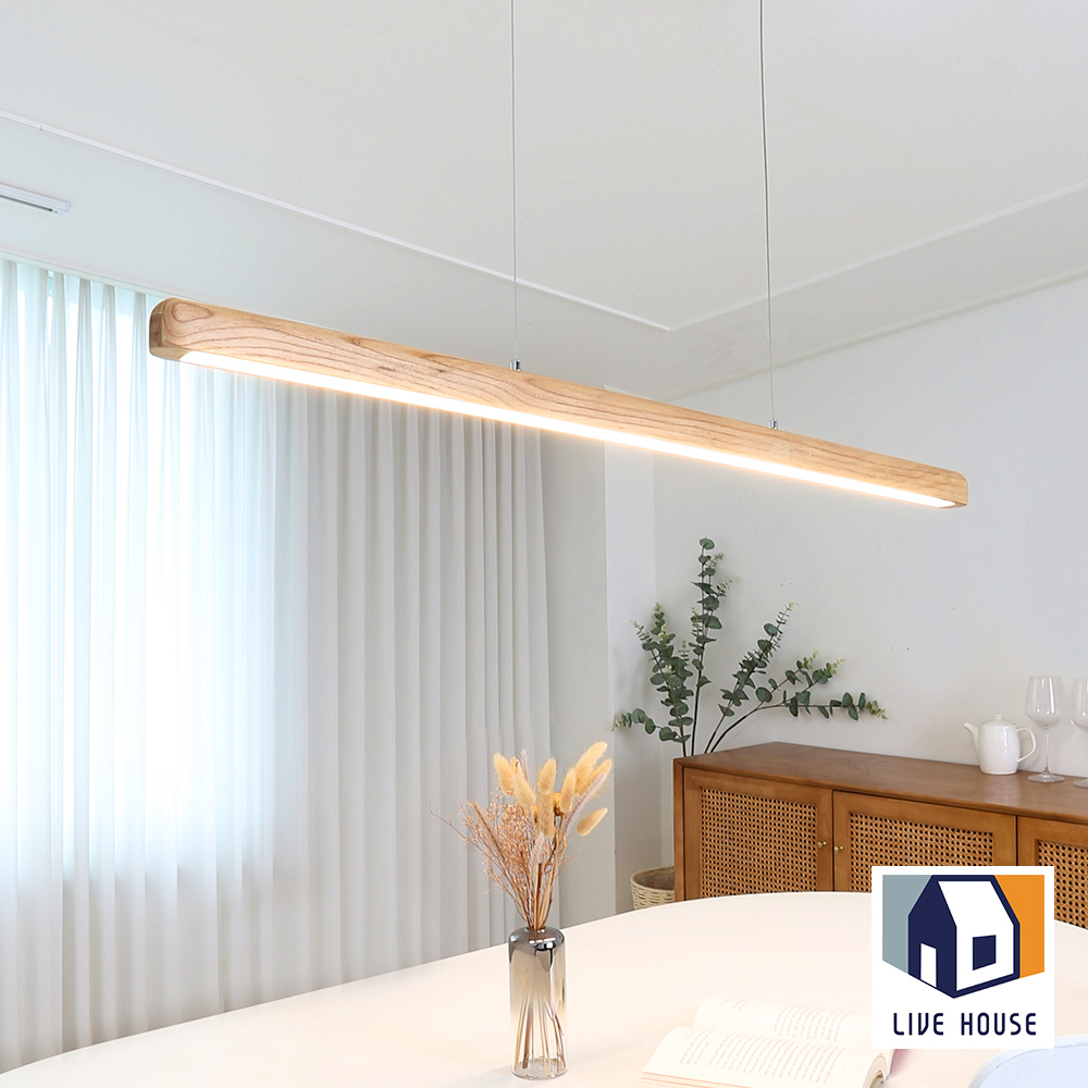 LED 펜던트 조명 일자 식탁등 식탁 조명 인테리어