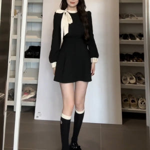 완벽한 결혼의 정석 한이주 한유라 이정혜 리본 원피스 옷 패션 정보 코디 착용 후기 | 사이즈/핏 총정리 - 상품 이미지 3