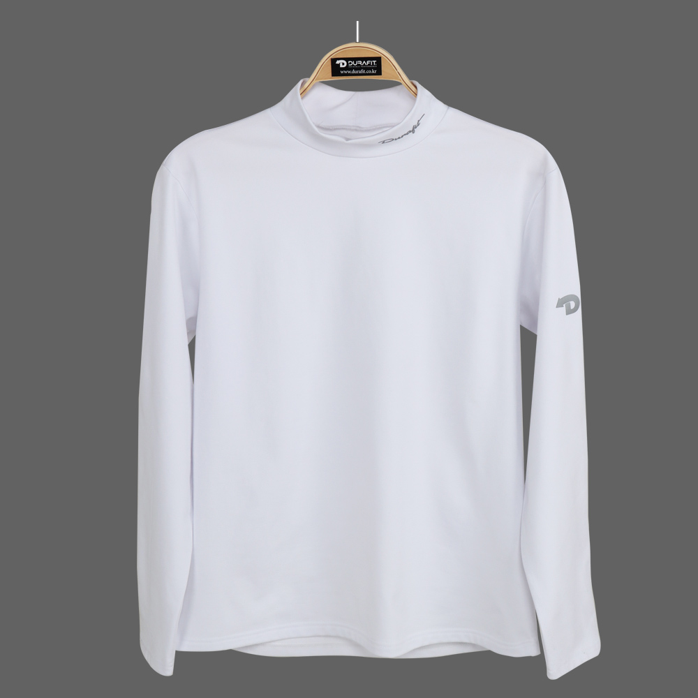 듀라핏 플렉서블 웜업 기모 목넥 남성 골프 스포츠 이너웨어 LT03