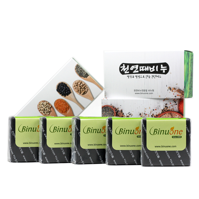 때비누 때밀이 샤워때비누 목욕 세신 비누원 108g 5개 제품 이미지