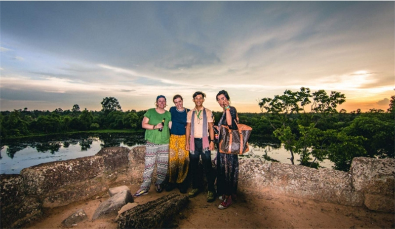 캄보디아 앙코르 선셋 & 보트 투어 이미지 2