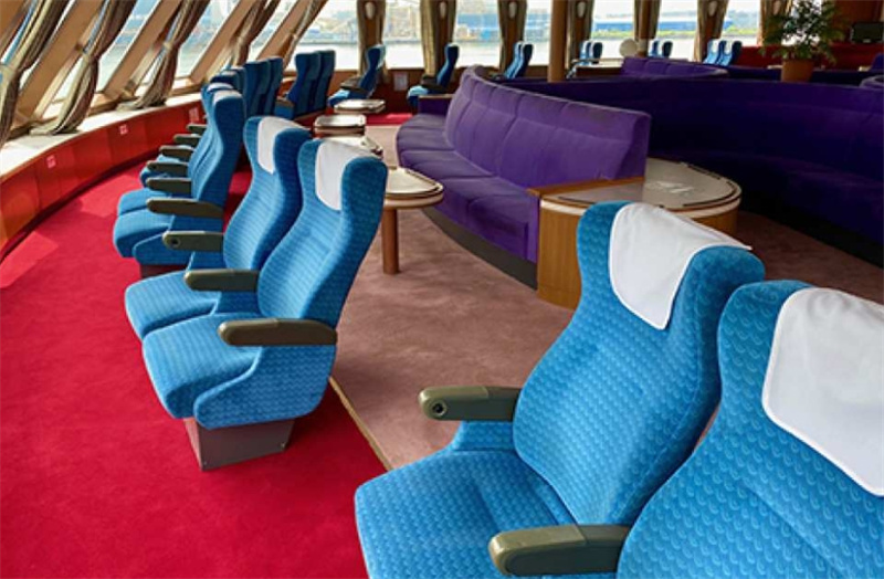 일본 시즈오카 도이항⇒시미즈항 스루가만 페리 승선 티켓 [자동차・오토바이・자전거 있음] 이미지 4