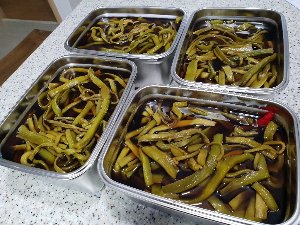 특A급 궁채 1KgX10개 10Kg 말린궁채 궁채나물 줄기상추 건궁채 상추대 나물 볶음 장아찌 궁체 - 상세 이미지 4