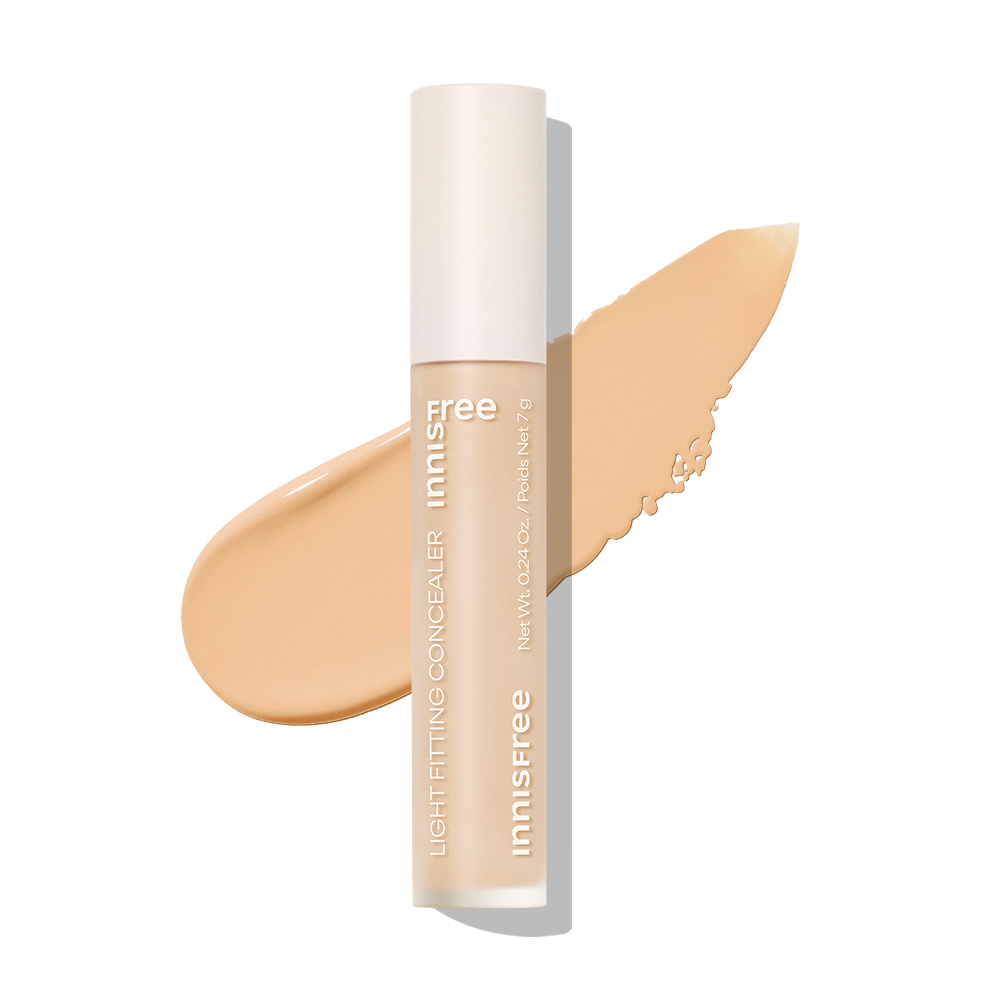 이니스프리 라이트 피팅 컨실러 다크서클 커버 7g