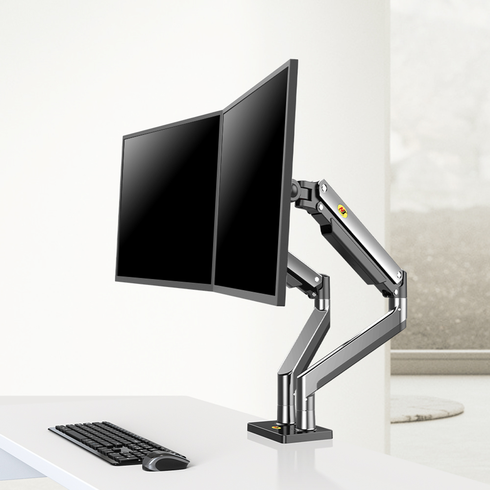 노스바유 NB G35 고중량 듀얼 모니터암 거치대