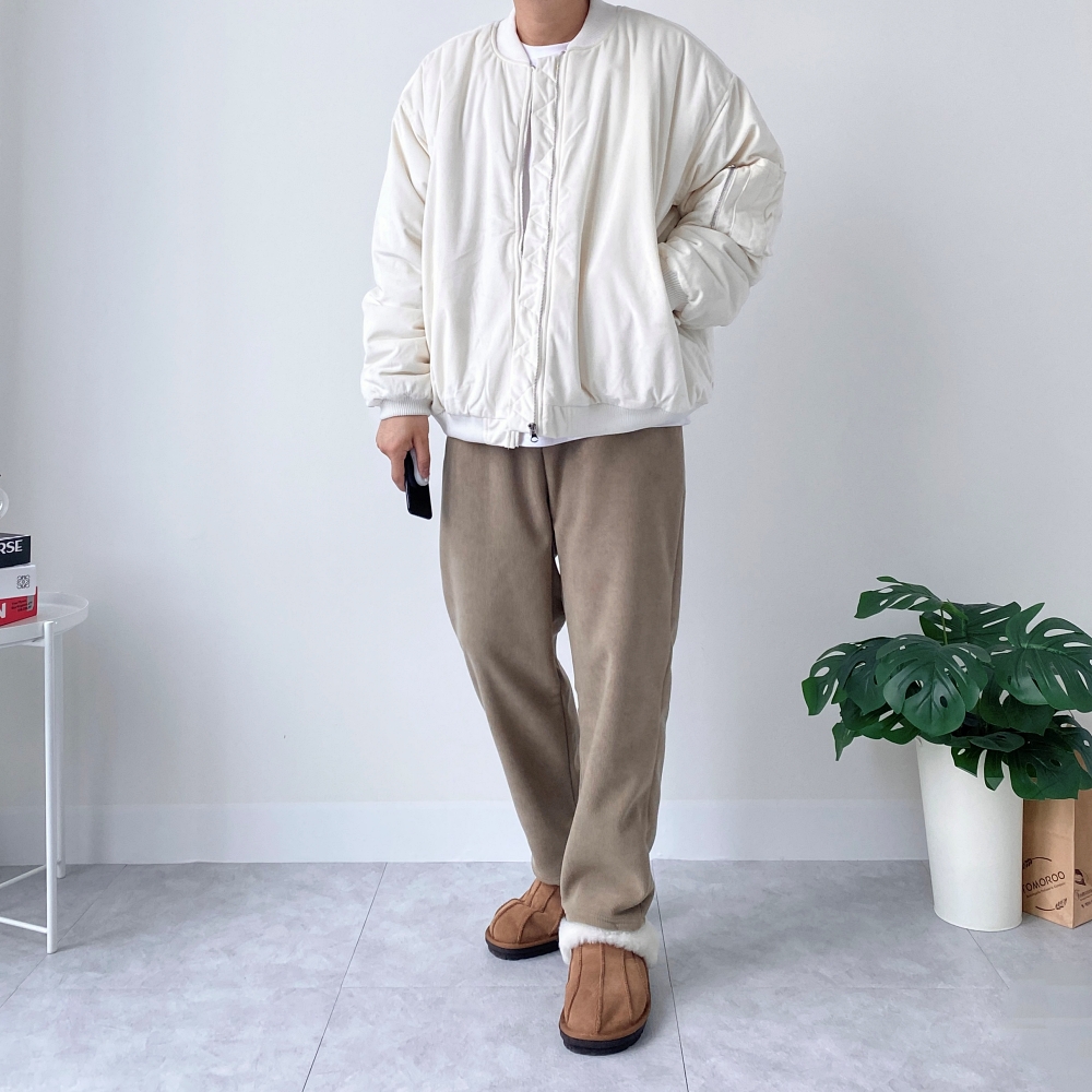 남자 겨울항공점퍼 ma1항공점퍼 이미지 4