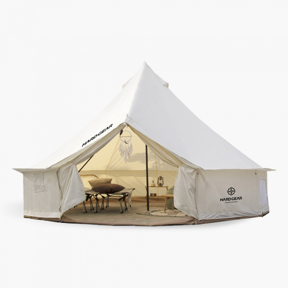 하드기어 기어 벨텐트 써드 에디션 감성 면텐트 3rd edition 캠핑 장박 500