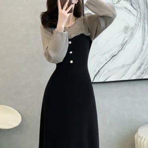 한유라 이정혜 한이주 원피스 니트 완벽한 결혼의 정석 옷 패션 정보 코디 착용 후기 | 사이즈/핏 총정리 - 상품 이미지 4