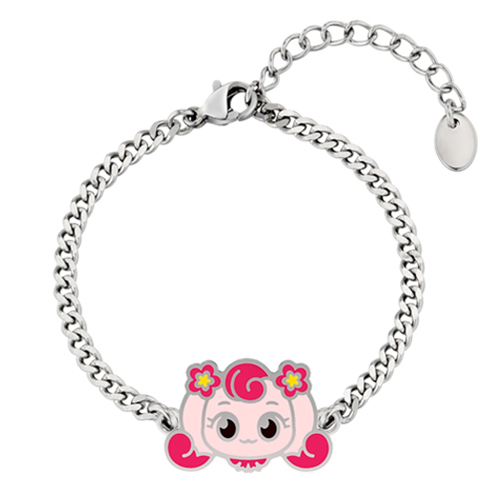 써지컬스틸 캐치 티니핑 하츄핑 미아방지 팔찌 한정판 아기 유아 어린이