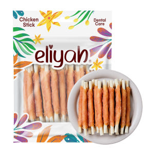 엘리야 치킨 스틱 부드러운 반려견 강아지 치석 냄새 제거 간식 양치 우유... 솔직 후기 | 실제 사용자 리뷰 총정리 - 상품 이미지 1