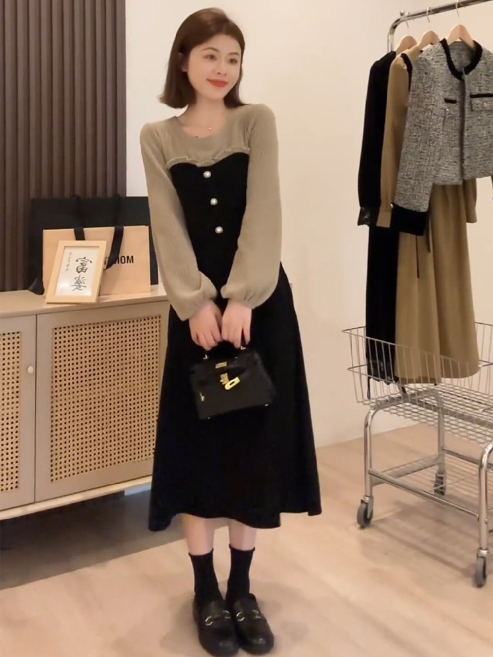 완벽한 결혼의 정석 한이주 한유라 이정혜 겨울 원피스 패션 옷 정보 의상 데이트룩 이미지 3