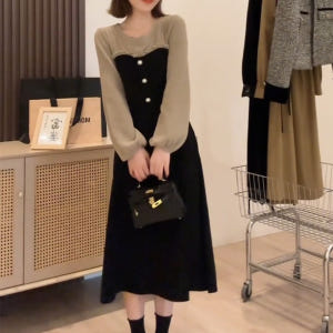 완벽한 결혼의 정석 한이주 한유라 이정혜 겨울 원피스 패션 옷 정보 의상... 착용 후기 | 사이즈/핏 총정리 - 상품 이미지 3
