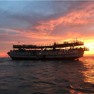 캄보디아 씨엠립 선셋 크루즈 체험 (Tara Boats) 솔직 후기 | 실사용자 리뷰 분석 - 상품 이미지 1