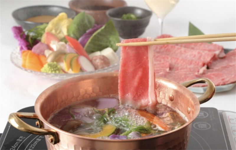 일본 오사카 와규전골 샤부샤부만노 LUCUA오사카점 식사권 이미지 2