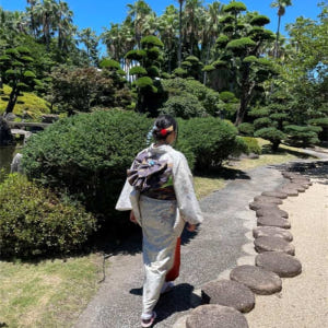 일본 가고시마 기모노 입기 체험(진품 오시마 명주) 솔직 후기 | 실사용자 리뷰 분석 - 상품 이미지 4