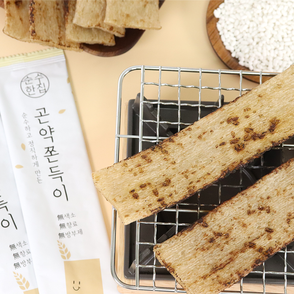 영광모시 곤약쫀드기 쫀득이 간식 15개입+15개입 - 상세 이미지 2