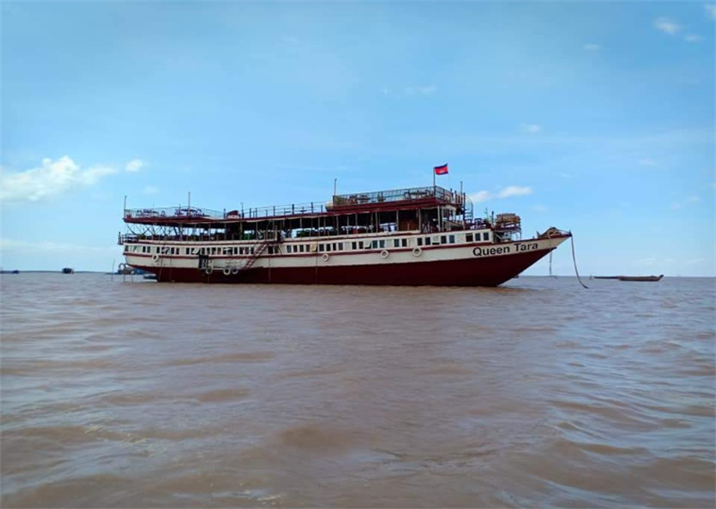 캄보디아 씨엠립 선셋 크루즈 체험 (Tara Boats) 이미지 4