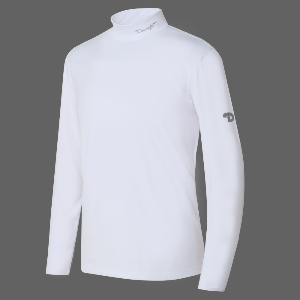 듀라핏 플렉서블 웜업 기모 목넥 남성 골프 스포츠 이너웨어 LT03