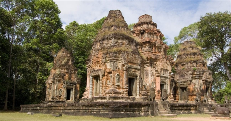 캄보디아 롤루오스 사원 프라이빗 툭툭 투어 이미지 4