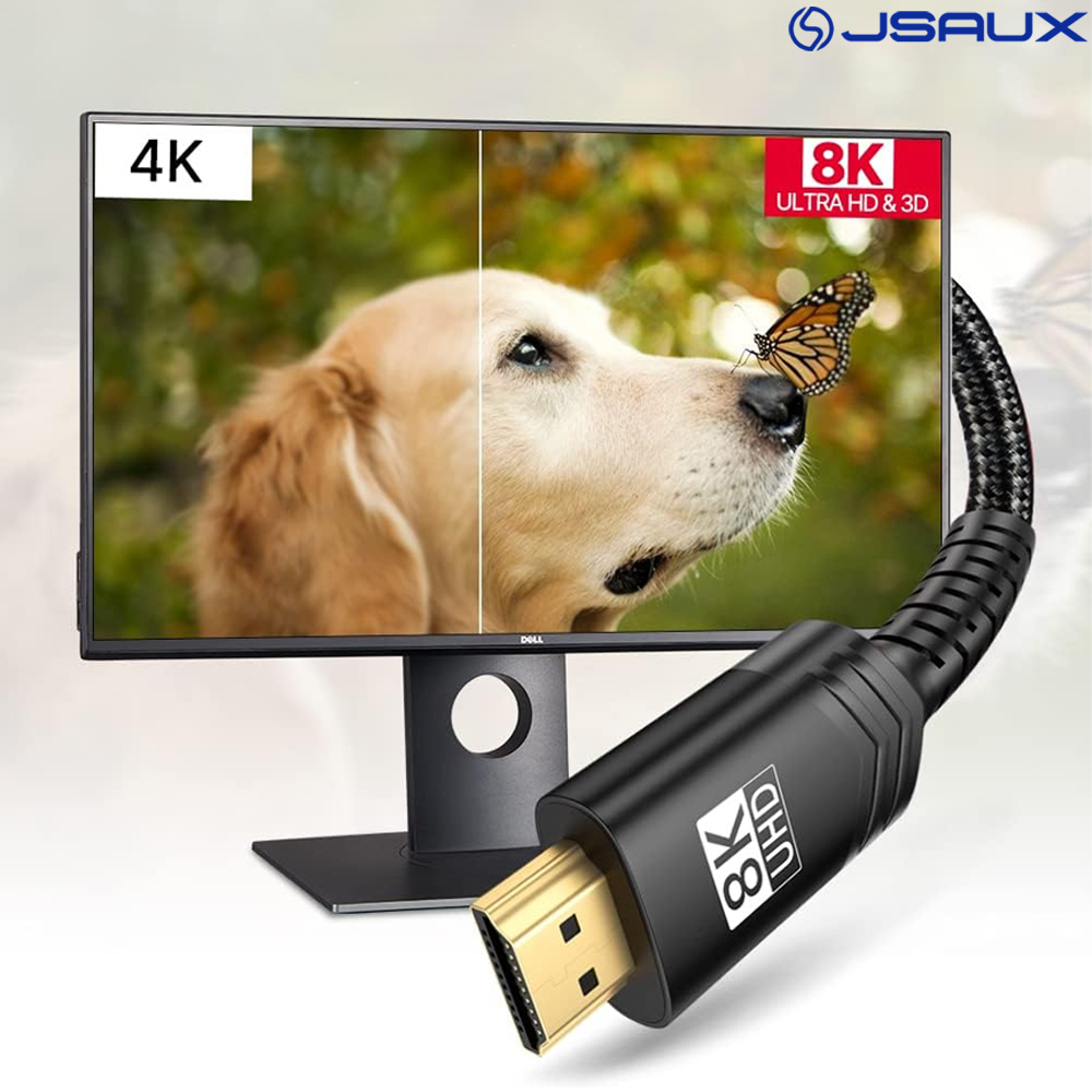 HDMI케이블 V2.1 8K 4K 144hz 3m JSAUX - 상세 이미지 2