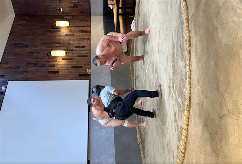 일본 도쿄 스모 체험 & 창코나베 점심! 이미지 2