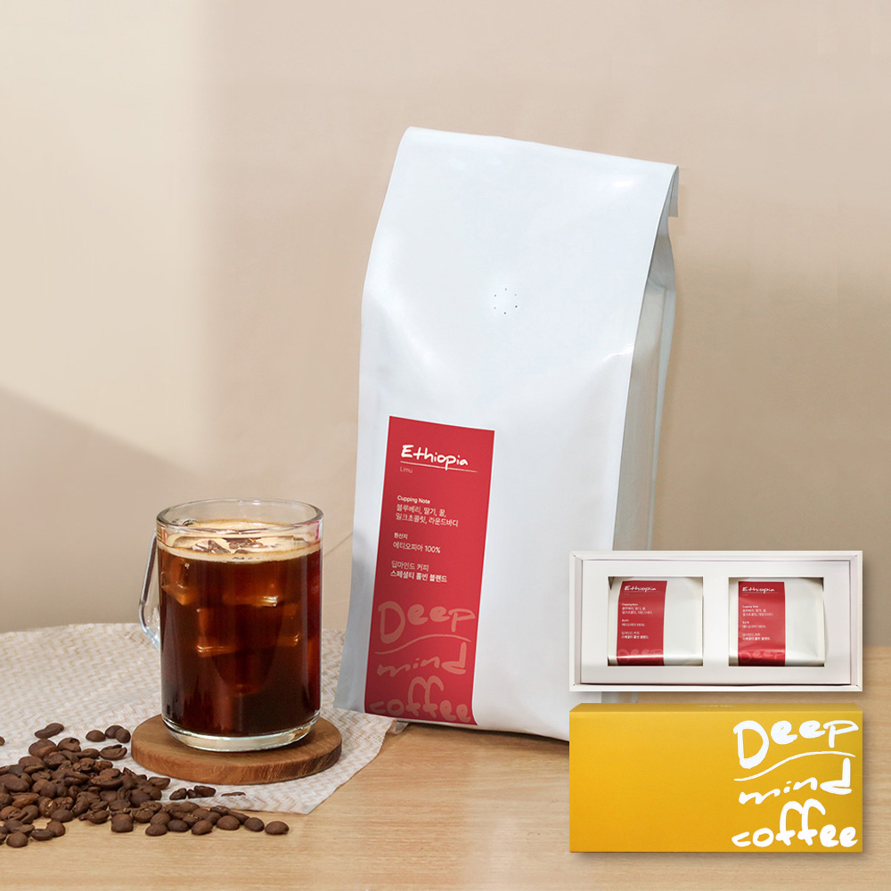 딥마인드 콜롬비아 디카페인 100% 스페셜티 드립커피 더치 커피원두 100g - 1kg - 상세 이미지 4