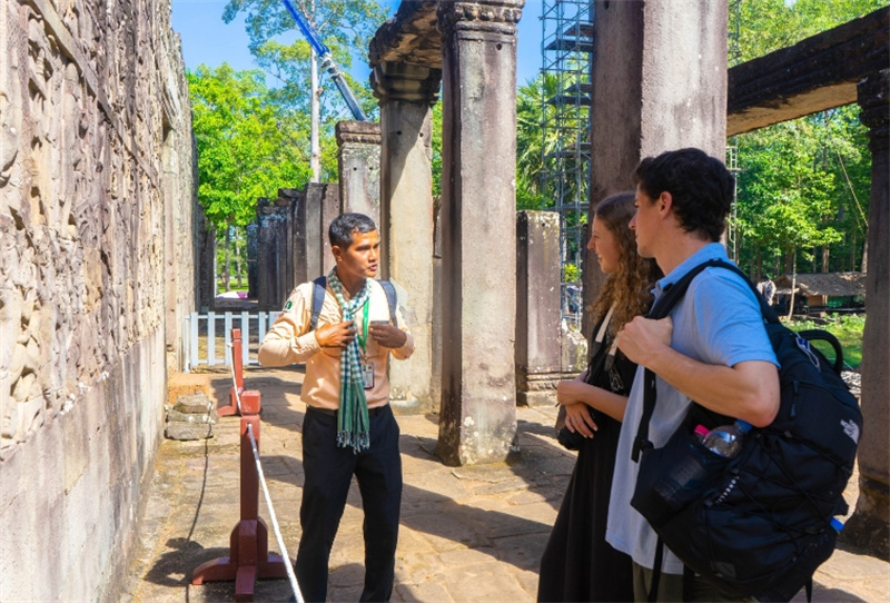 캄보디아 앙코르와트 스쿠터 일출 투어 이미지 3