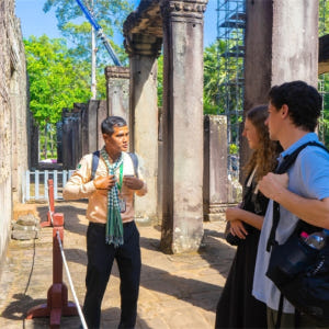 캄보디아 앙코르와트 스쿠터 일출 투어 솔직 후기 | 실사용자 리뷰 분석 - 상품 이미지 3