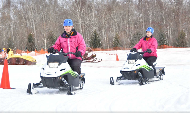 일본 홋카이도 노스 스노 랜드 인 치토세 눈놀이 플랜 홋카이도의 눈을 마음껏 즐기자 (홋카이도 치토세  눈놀이) 이미지 3