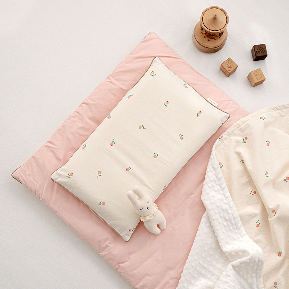 마롤로뜨 아기 블랭킷 순면 극세사 애착이불 유모차 무릎담요 벨보아 초코베어 L 90x130