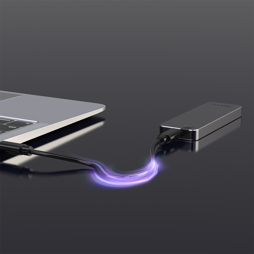 M.2 NGFF SSD USB3.0 외장케이스 NEXT M2285U3 - 상세 이미지 2