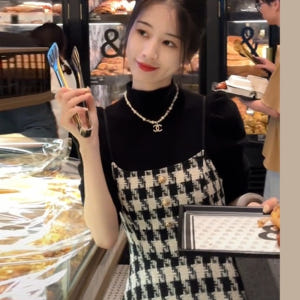 완벽한 결혼의 정석 한유라 한이주 이정혜 블랙 원피스 옷 패션 정보 코디... 착용 후기 | 사이즈/핏 총정리 - 상품 이미지 3