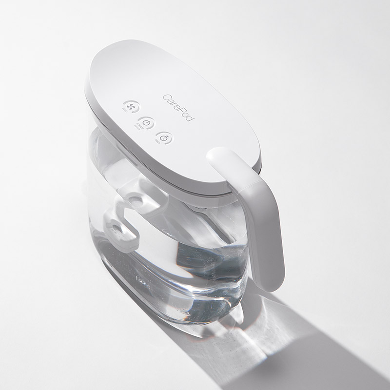 케어팟 슬림형 투명 수조 신생아 아기 가습기 MS021P