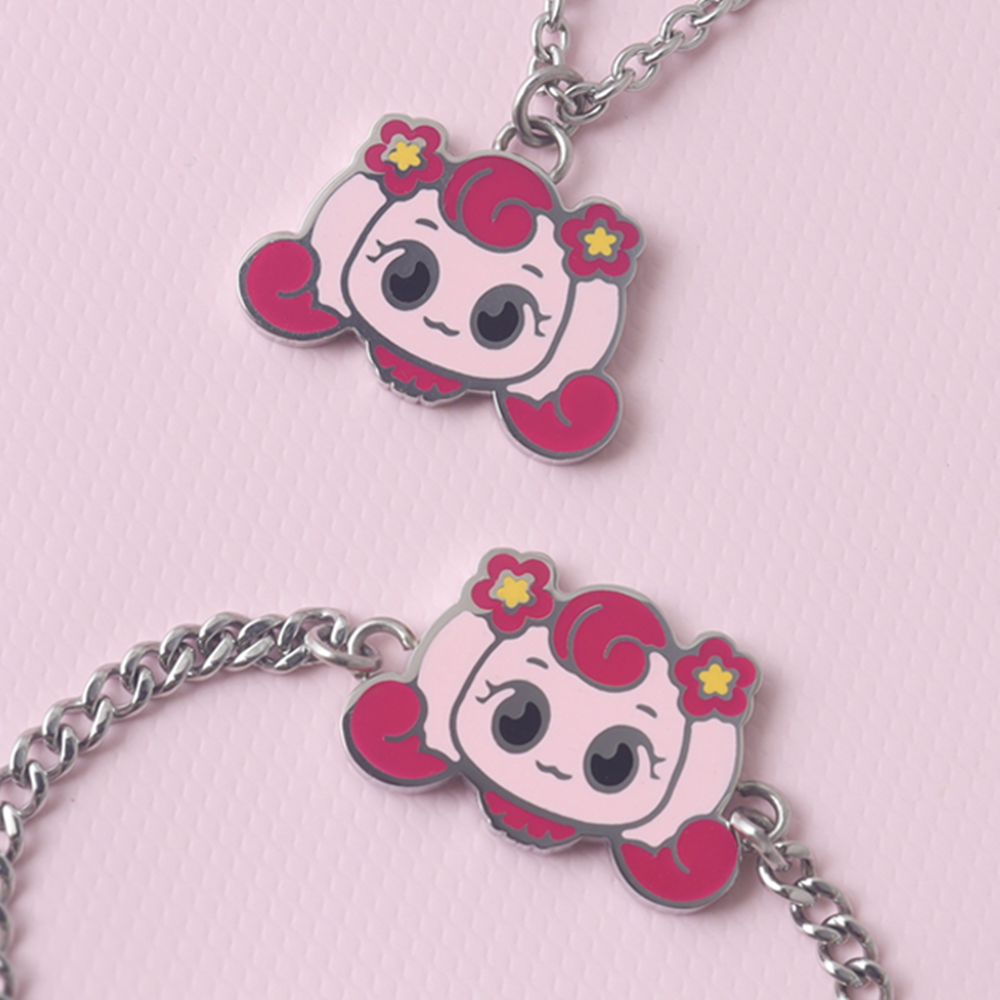 써지컬스틸 캐치 티니핑 하츄핑 미아방지 팔찌 한정판 아기 유아 어린이