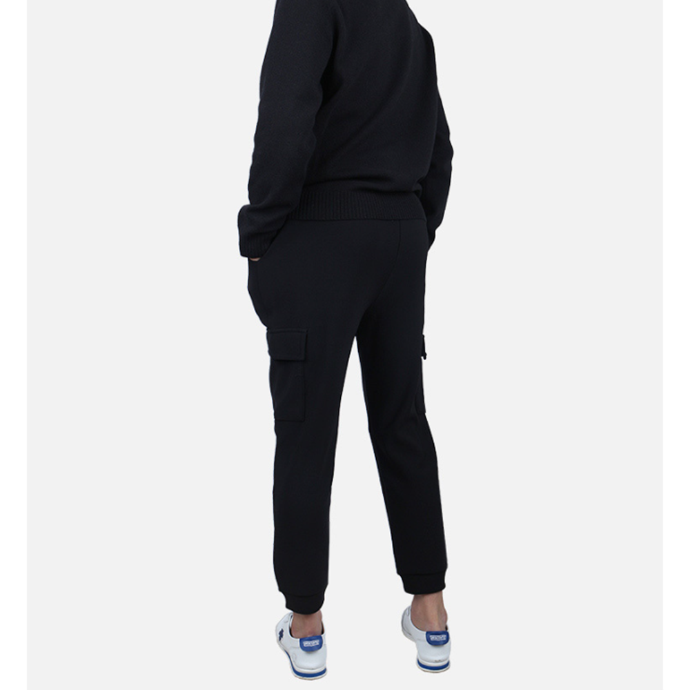 기모일바지 겨울용 작업복 남자 보아털 카고 조거 조그 팬츠 - 상세 이미지 5