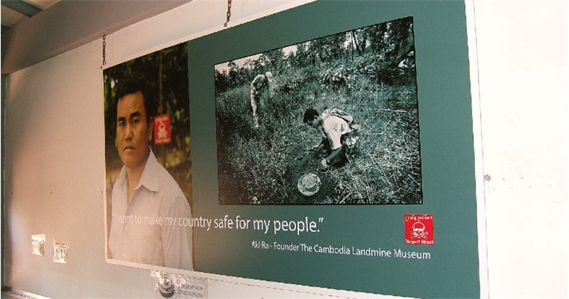 캄보디아 반띠아이쓰레이 지뢰 박물관 & 나비 정원 일일 투어 (씨엠립 출발) 이미지 2