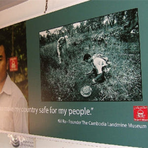 캄보디아 반띠아이쓰레이 지뢰 박물관 & 나비 정원 일일 투어 (씨엠립 출... 솔직 후기 | 실사용자 리뷰 분석 - 상품 이미지 2