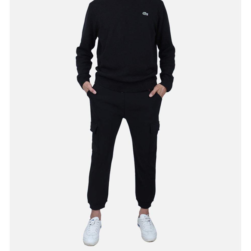 기모일바지 겨울용 작업복 남자 보아털 카고 조거 조그 팬츠 - 상세 이미지 4