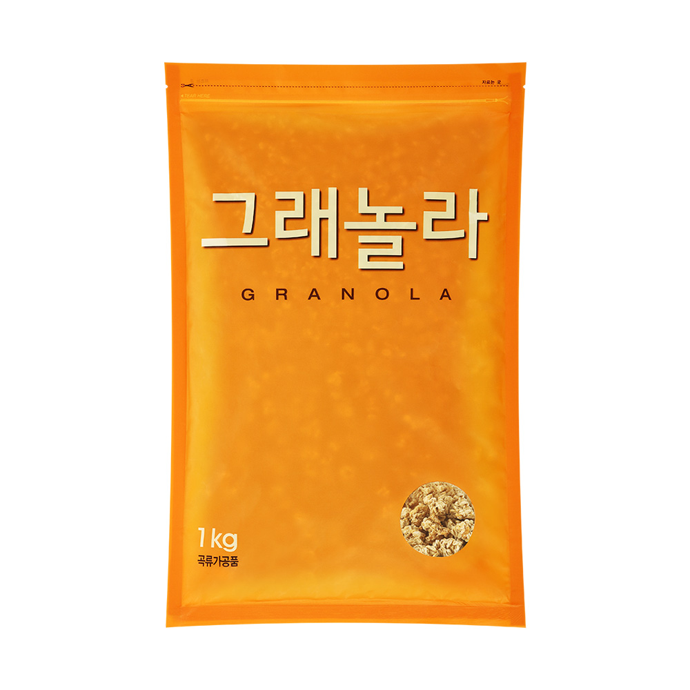 동서 그래놀라 1kg 멀더내추럴푸드