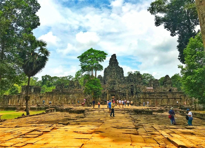 캄보디아 3일 앙코르 프라이빗 툭툭 투어 이미지 3