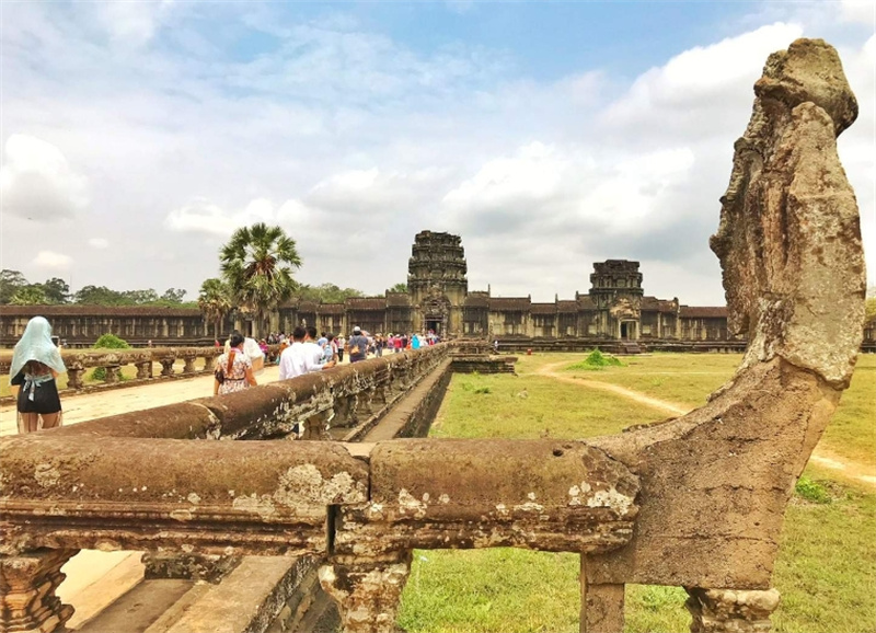 캄보디아 2일 앙코르 프라이빗 투툭 투어 이미지 3