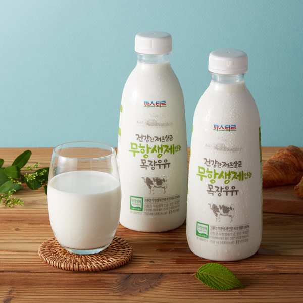 파스퇴르 무항생제우유 750ml 3개 - 상세 이미지 3